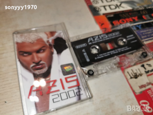 AZIS-ЛИЦЕНЗИРАНА КАСЕТА 1904261007H2E6R, снимка 14 - Аудио касети - 54242400