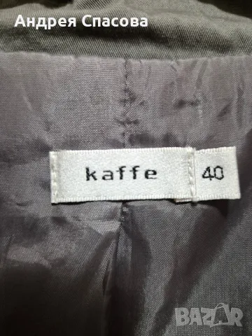 шлифер KAFFE, договаряне, снимка 2 - Шлифери - 50209851