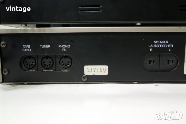 Telefunken Mini M-2 system, снимка 9 - Аудиосистеми - 52640235