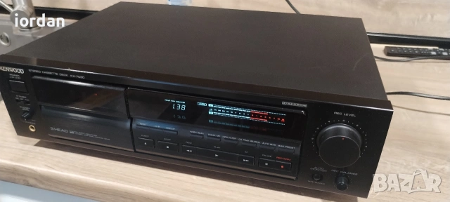 продавам дек KENWOOD, снимка 2 - Декове - 53793248