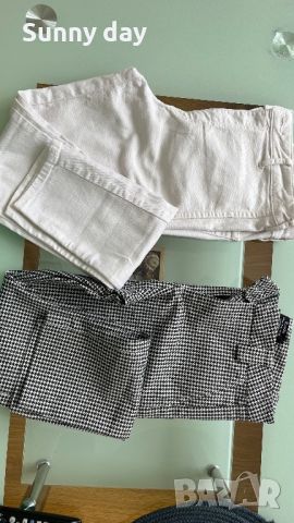 Bershka, H&M дамски дънки, снимка 1 - Панталони - 45399248