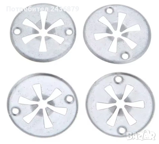 Продавам метални щипки за прихващане на кори, подкалници