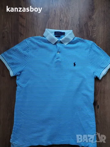 polo ralph lauren - страхотна мъжка тениска КАТО НОВА М , снимка 6 - Тениски - 48511240