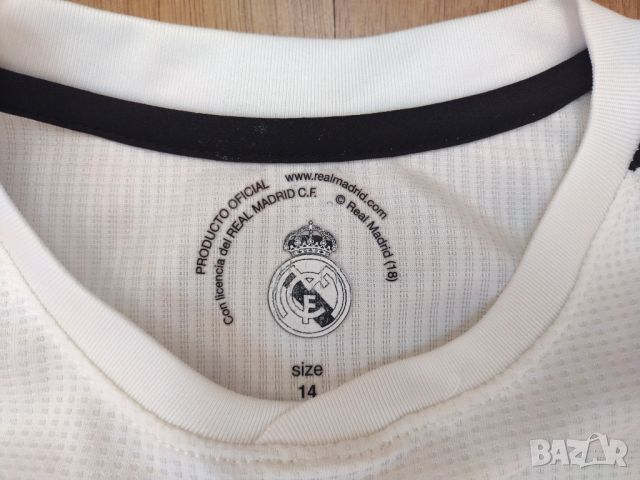 Real Madrid / Isco #22 /  футболна тениска Реал Мадрид, снимка 6 - Детски тениски и потници - 45495602