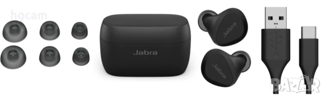 Jabra Elite 4 Active – Безжични спортни слушалки (ANC), снимка 5 - Слушалки и портативни колонки - 52234107