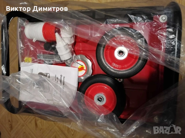 генератор за ток HONDA 6.5KW, снимка 6 - Генератори - 53765830