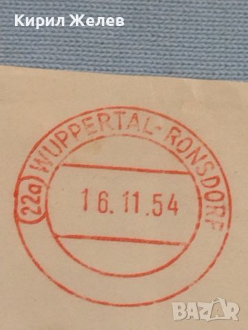 Два стари пощенски пликове с марки и печати Германия за КОЛЕКЦИЯ ДЕКОРАЦИЯ 45920, снимка 3 - Филателия - 46257752