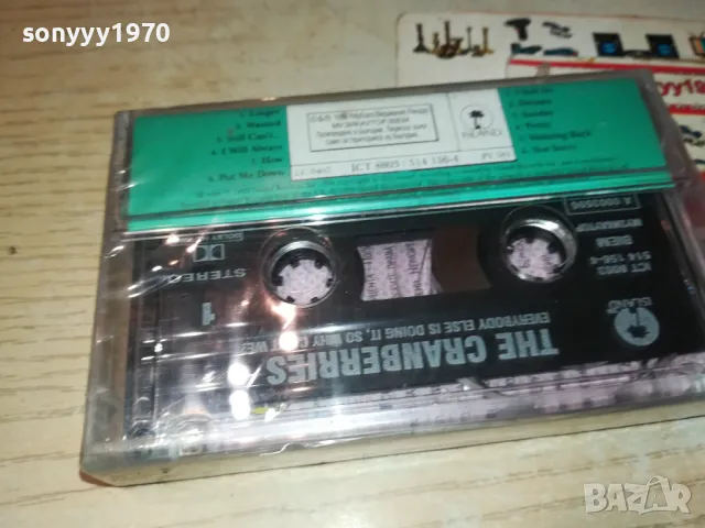 THE CRANBERRIES-ORIGINAL TAPE 1311241915, снимка 5 - Аудио касети - 47958682