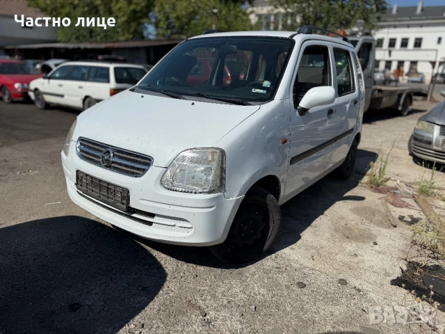 Opel Agila 1.0 16 V на части