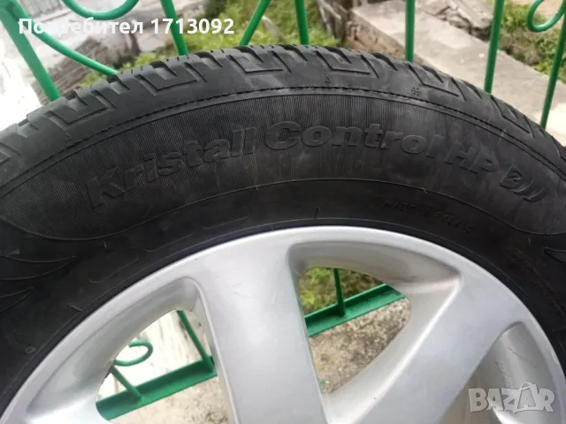 Джанти 16 '' 5x100 със зимни гуми, снимка 5 - Гуми и джанти - 47537883