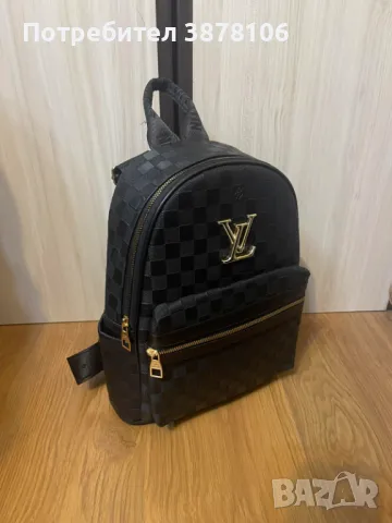 Дамска раница Louis Vuitton, снимка 1 - Раници - 49160650