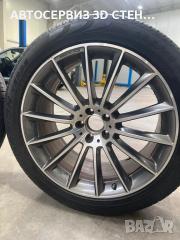 21” AMG джанти с гуми 295/40 R21 – комплект, снимка 6 - Гуми и джанти - 53870810