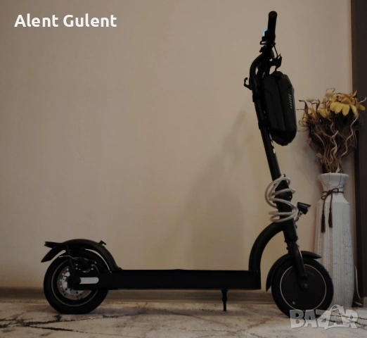 Електрическа тротинетка Nilox DOC 8FIVE + Подаръци (Ръкавици и др.), снимка 5 - Велосипеди - 53327111