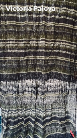 Оригинален шал HUGO ( Hugo Boss) лен/ вискоза, oversize , снимка 8 - Шалове - 53255114