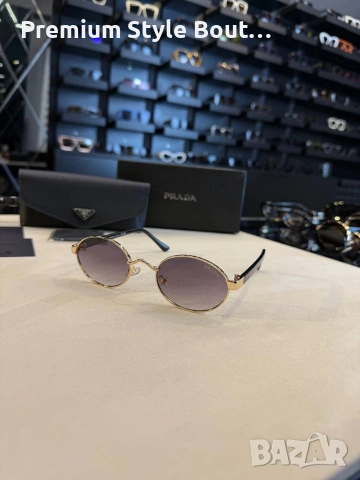 слънчеви очила prada cartier ray ban Gucci с черен обикновен калъф и ув защита , снимка 14 - Слънчеви и диоптрични очила - 53660558