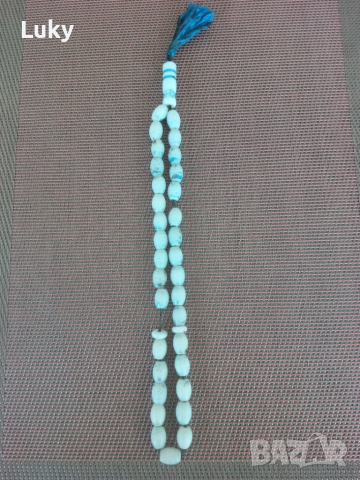 Красиво колекционерско предложение--Антикварна броеница., снимка 2 - Антикварни и старинни предмети - 51764863