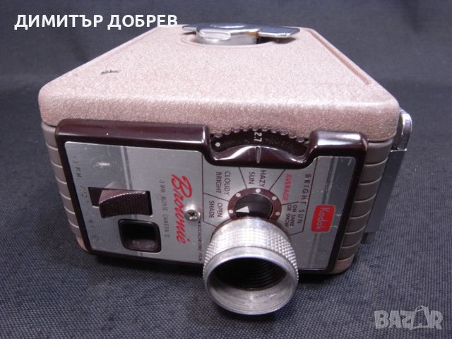 СТАРА РЕТРО 8мм КАМЕРА KODAK BROWNIE MOVIE CAMERA II, снимка 8 - Антикварни и старинни предмети - 45093436