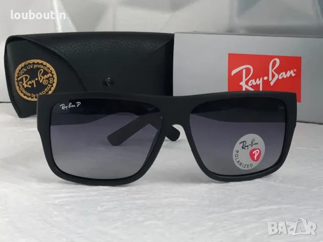 Ray-Ban RB класически мъжки слънчеви очила Рей-Бан с поляризация, снимка 14 - Слънчеви и диоптрични очила - 47164562