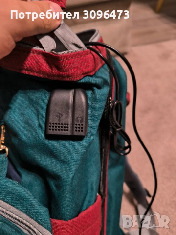 Нова бебешка раница good mum 3в1 с вграден повивалник, снимка 3 - Други - 51955354