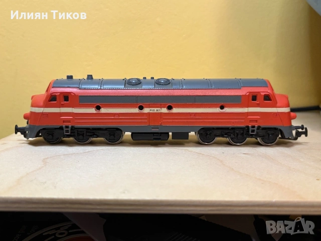 Комплект влакче Lima, Piko 1:87 HO релси, локомотив, снимка 6 - Влакчета, самолети, хеликоптери - 53926240