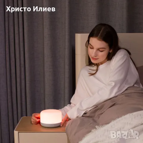 Смарт Hoщнa лaмпa RGB Smart Xіаоmі Yeelіght LЕD, снимка 6 - Лед осветление - 49643433