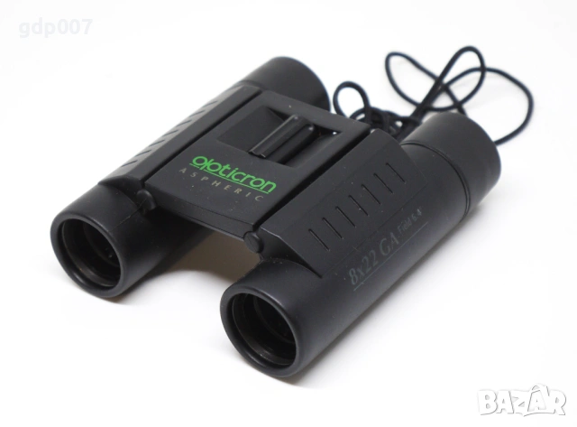 Компактен бинокъл Opticron Aspheric 8x22 GA, 6.4°, снимка 2 - Екипировка - 53941318