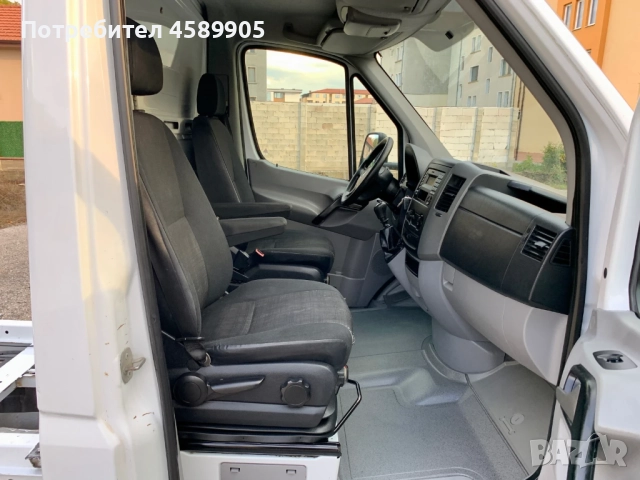 Mercedes-Benz Sprinter 4.30м. МЕЖДУОСИЕ* EURO 6* FACELIFT* ТОП СЪСТОЯНИЕ, снимка 14 - Камиони - 52281003