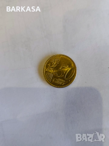 Колекционерска монета, снимка 2 - Други ценни предмети - 53969505