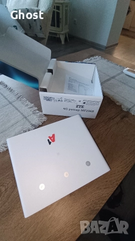 4G рутер ZTE MF296R, предлаган от А1., снимка 4 - Рутери - 52928812