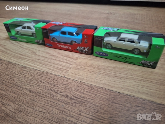 Макети колички на трабант/шкода/вартбург, снимка 5 - Коли, камиони, мотори, писти - 52421803