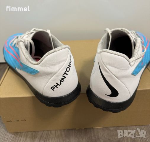 Nike Phantom футболни обувки, 45 номер, снимка 4 - Футбол - 46378456