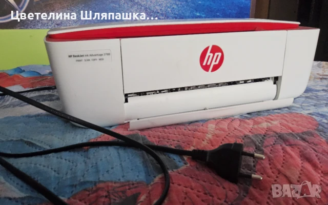 Принтер Hp Deskjet 3788, снимка 3 - Принтери, копири, скенери - 51395245