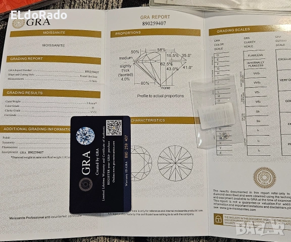 Колекция от скъпоценни камъни