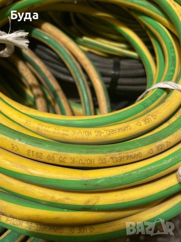 Кабели ПВ-А2 1х10, 1х25, 1х35 , 1х50, снимка 13 - Кабели - 53296151
