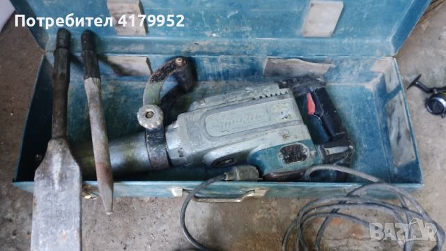 Къртач Makita Hm13... , снимка 3 - Бормашини - 46808878