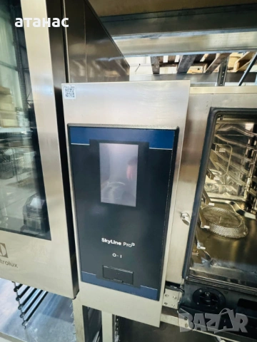 Готварски/Сладкарски Конвектомат Electrolux 101/61 Pro Serie  , снимка 7 - Печки, фурни - 54131832