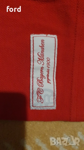Теинска Manchester United Robin VAN Persie/ Polo тениска adidas Bayern Munich  , снимка 11 - Футбол - 46792013