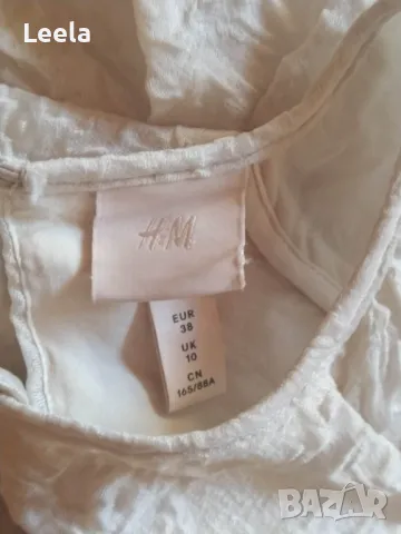 Babydoll мини рокля H&M, снимка 7 - Рокли - 50084584