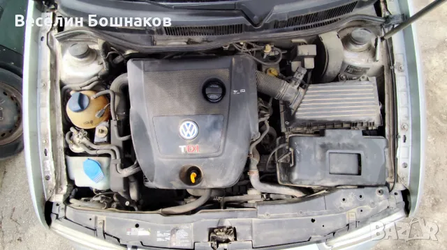 VW GOLF 4 1.9 TDI, снимка 10 - Автомобили и джипове - 49462941