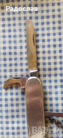 старо комбинирано ножче MIKOV, снимка 5 - Ножове - 46423973