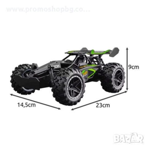 Кола с дистанционно Kruzzel, с презареждаща се батерия, снимка 2 - Коли, камиони, мотори, писти - 52506524
