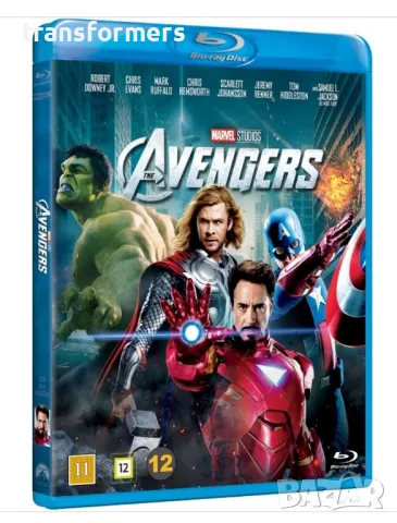 Blu-ray-The Avengers Bg-Sub , снимка 1