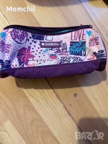 Детска ученическа раница BELMIL (+ подарък Gabol несесер и моливник), снимка 6 - Раници - 52840771