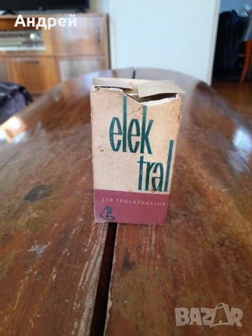 Стар одеколон Elektral