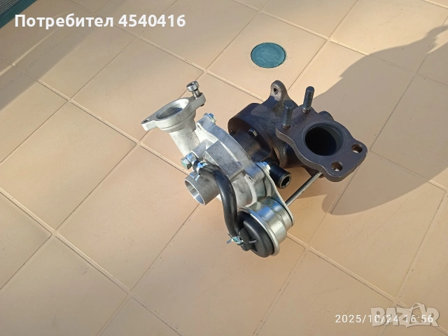 продавам турбо от Форд фиеста 1.4 tdci,68 кс. модел КР 35., снимка 2 - Части - 54164746