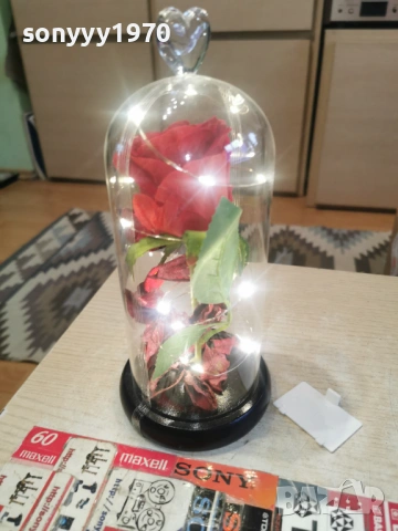 СВЕТЕЩА РОЗА 2303261917LCHERY1, снимка 9 - Колекции - 53950581