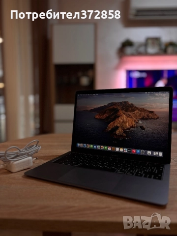 Macbook Air 13 8gb ram Перфектен, оригинално зарядно, снимка 5 - Лаптопи за работа - 52467916
