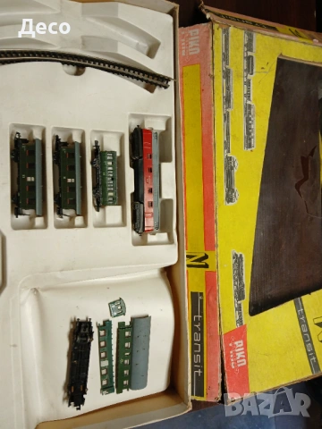 Старо електрическо влакче Piko размер N.