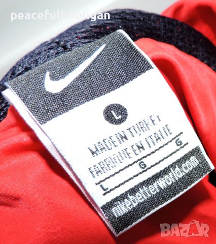 Nike Mens Colourblock Hoodie - страхотен мъжки суичър с качулка размер L , снимка 13 - Суичъри - 45268494