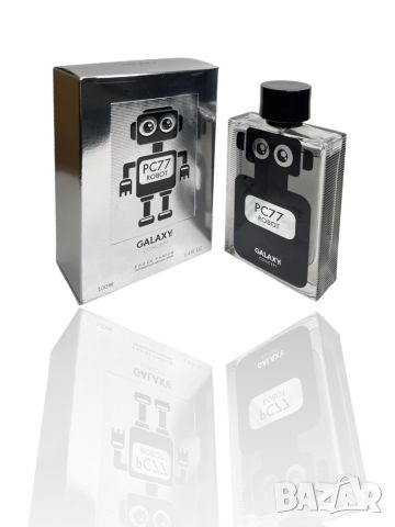 Мъжки парфюм Pc77 Robot- Galaxy Plus 100ML, снимка 3 - Мъжки парфюми - 46675243